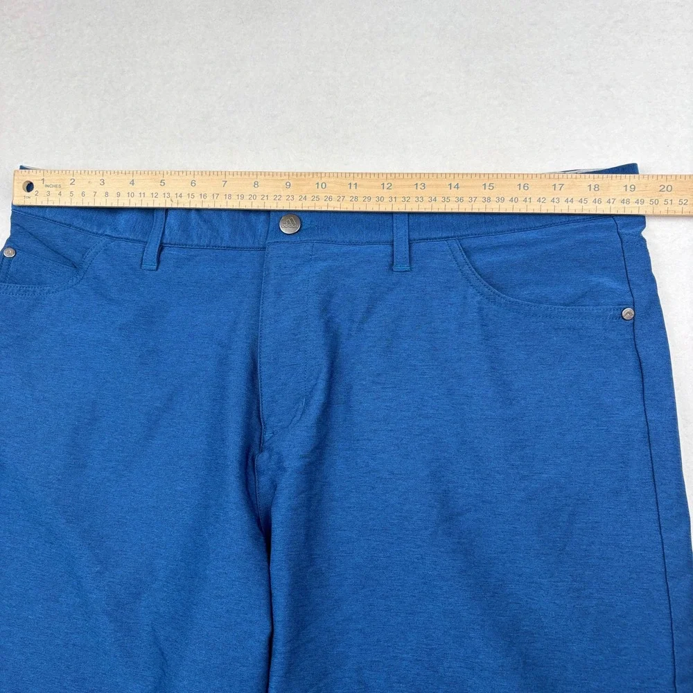 Adidas Golf Shorts Mens‎ 38 Stretch Performance Flat Front Active